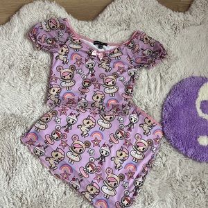 Dollskill x  tokidoki kawaii matching set